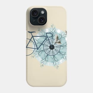 Bicycle and nature ride Phone Case