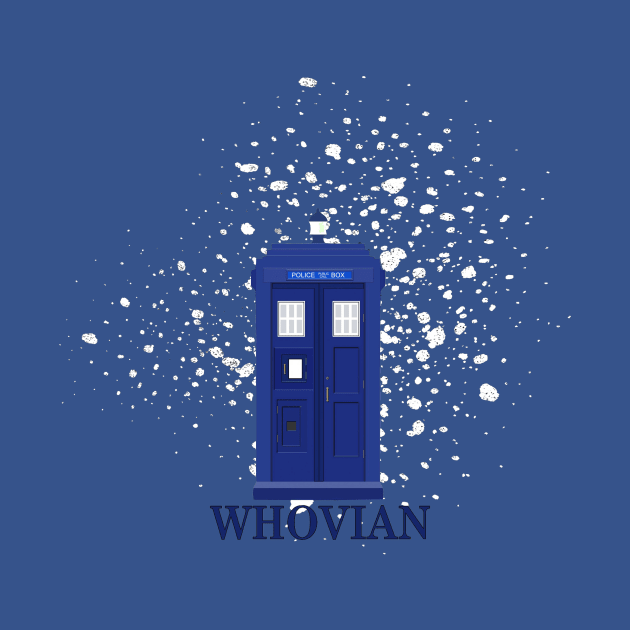 Whovian by pickledpossums