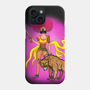 Hyena Girl Phone Case