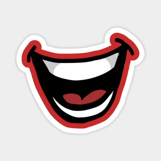 Smiley Magnet by bowtie_fighter