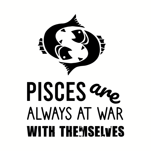 Pisces are always at war with themselves by cypryanus