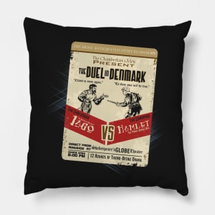 Duel in Denmark Pillow