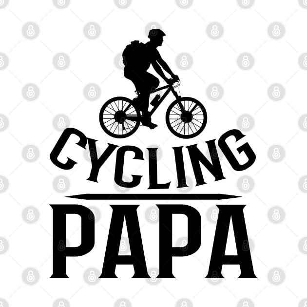 Cycling Papa by busines_night