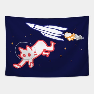 owie space trip Tapestry