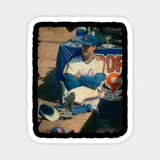 Ron Darling in New York Mets Magnet