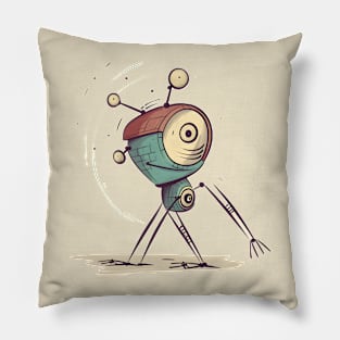 PicassoBot Angel Pillow