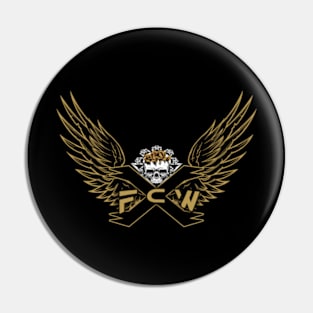 FCW "New Era Logo" T-Shirt Pin