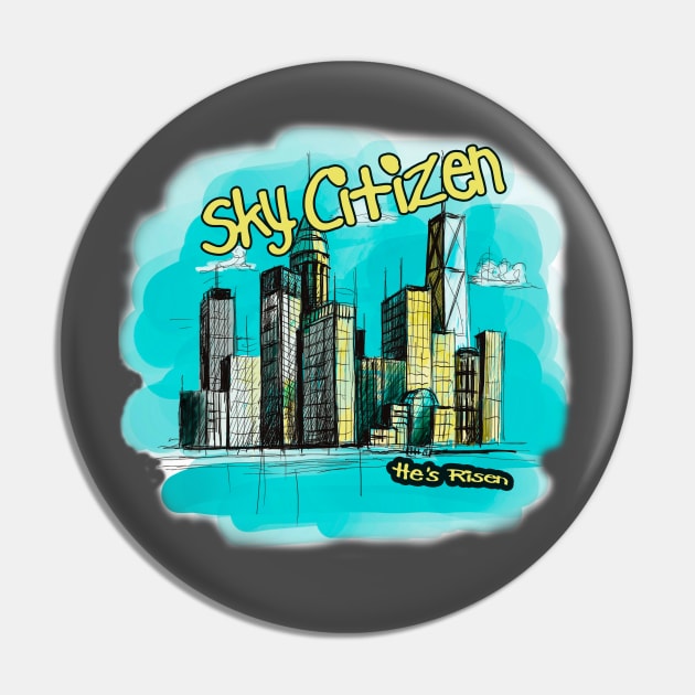 Sky Citizen Pin by apxteixeira