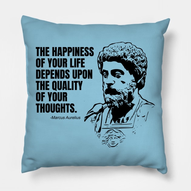 Stoic Pillow by ShopBuzz