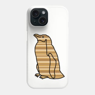 Earth Stripes Penguin Phone Case