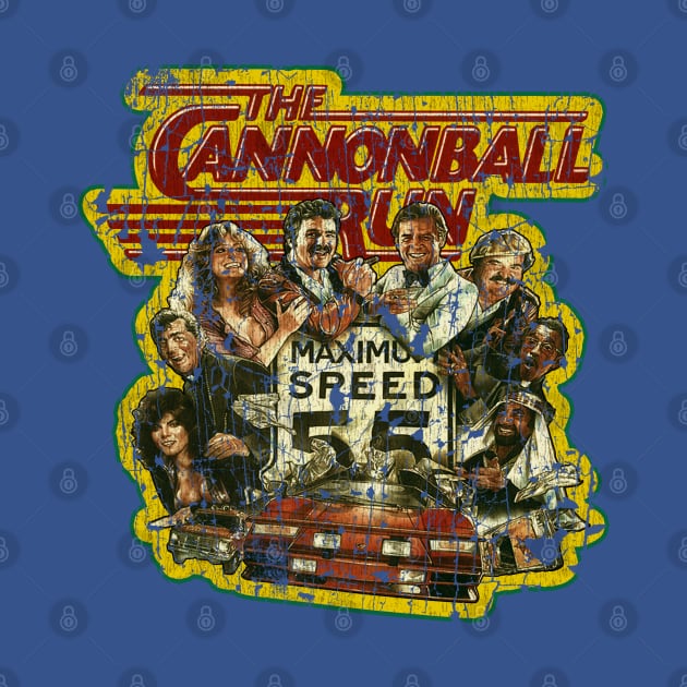 The Cannonball Run 1981 Vintage by Niko Neon