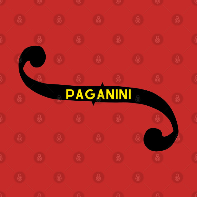 Paganini f Hole by ClassicalMusicians