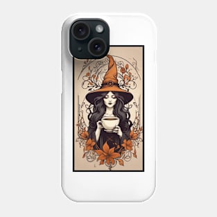 Witch's Coffee Magic Phone Case