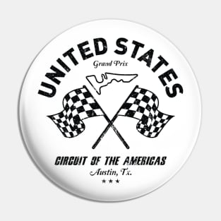 circuit of the americas Pin