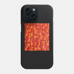 Polygons Texture Phone Case