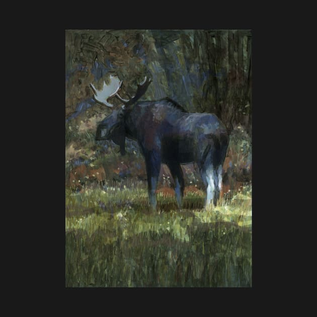 Moose by David Kennett