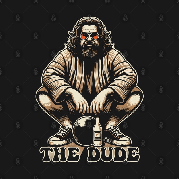 The Dude Lebowski by Trendsdk