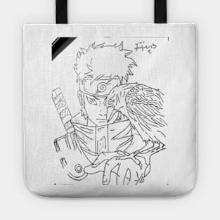 naruto shippuden Tote