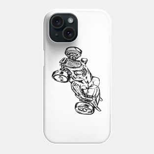 Hot rod Number Two Phone Case