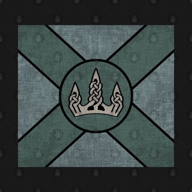 TES Tapestry 19 - Flag of Winterhold by Cleobule