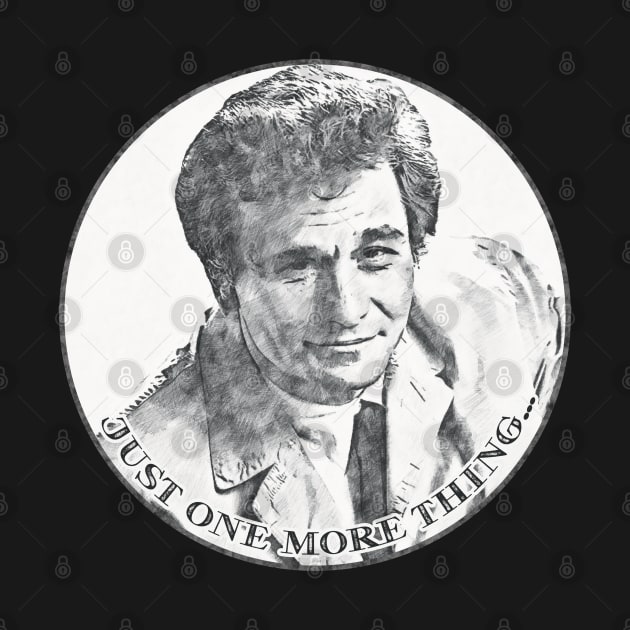 Columbo - Just One More Thing Sketch by karutees