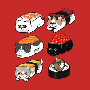 Sushi Exotic Shorthair T-Shirt