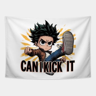 Can I Kick It Tapestry