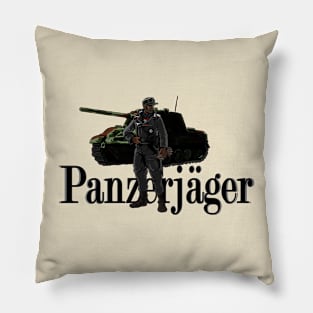 Tank Hunters Pillow