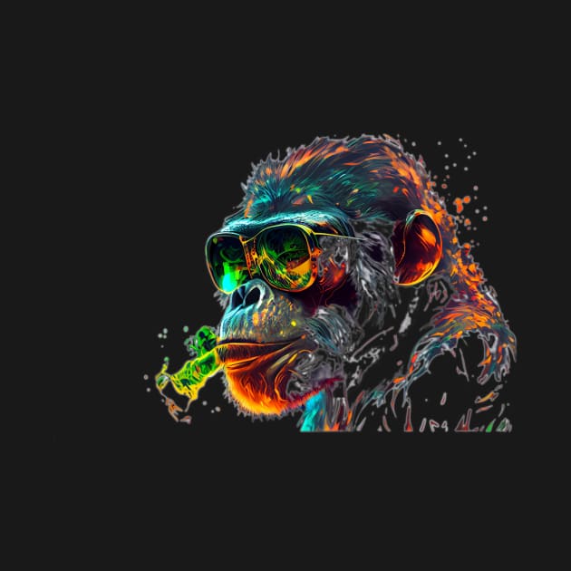 Primate Drip 2 by Discover Madness