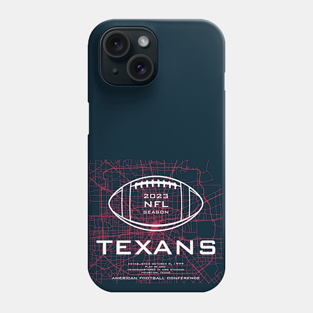 TEXANS / 2023 Phone Case by Nagorniak