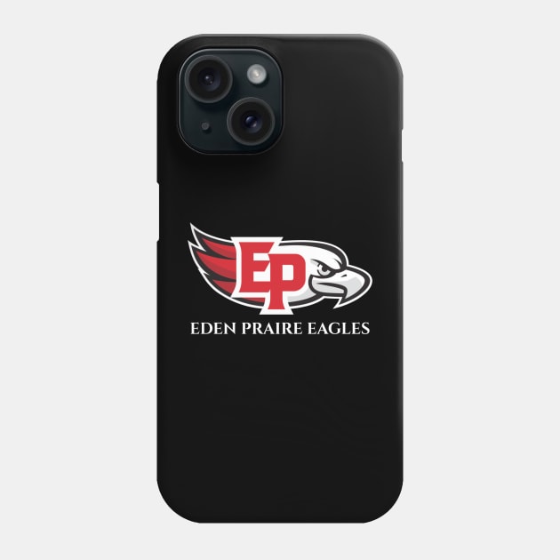 Eden Prairie Eagles Phone Case by EdenPrairiePixels