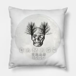 Environmental Damage by Allas Store Pillow