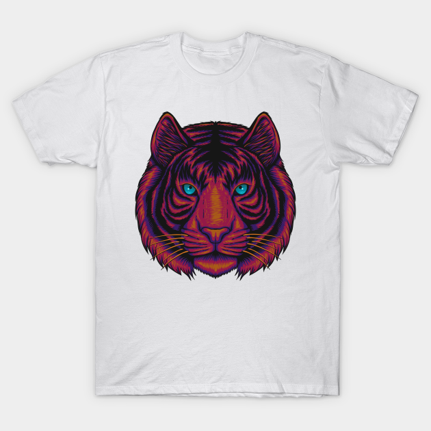 Discover Tiger Head on Mars - Tiger Head On Mars - T-Shirt