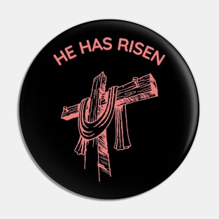 He has Risen Pin