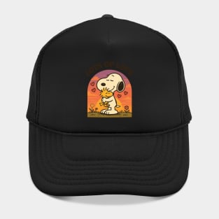 Snoopy And Charlie Brown Lots Of Love Hat