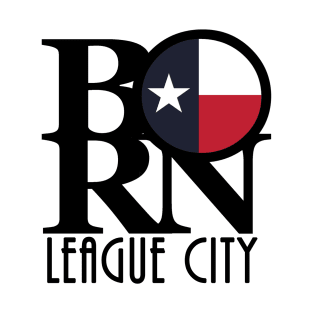 BORN League City T-Shirt