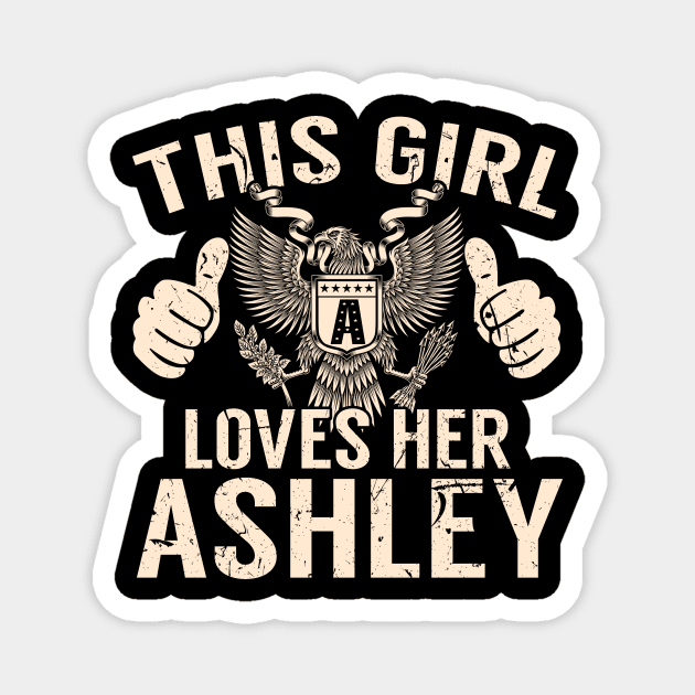 ASHLEY Magnet by Jeffrey19988