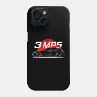 Tuner 3 MPS JDM Mazdaspeed3 Phone Case