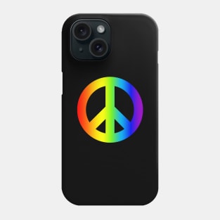 RAINBOW PEACE COLLECTION Phone Case