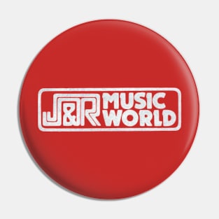 J&R Music World Pin