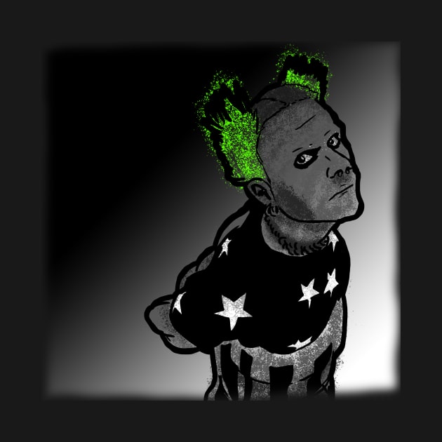 Keith Flint - The Prodigy by makeascene