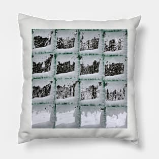 Winter Windows Pillow