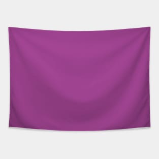 Solid Berry Light Purple  Monochrome Minimal Design Tapestry