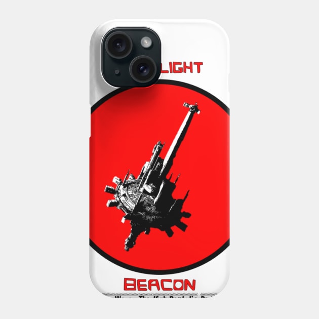 Starlight Beacon Podcast T-shirt Phone Case by The Rudie Librarian