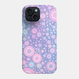 Pastel Jaw Breaker Abstract Polka Dots Pattern Phone Case