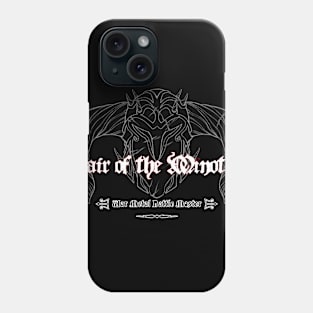 Lair of the Minotaur - War Metal Battle Master Phone Case