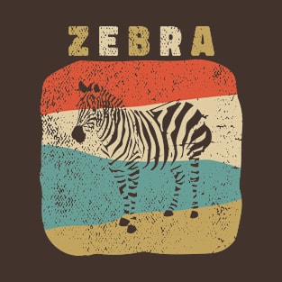 Vintage Zebra T-Shirt