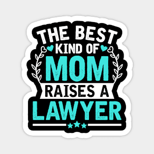 The Best Kind of Mom Raises a LAWYER Magnet