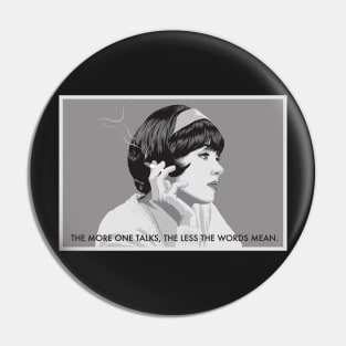 Anna Karina Pin