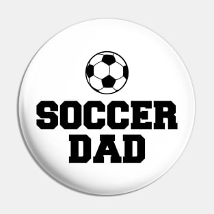 Soccer Dad Pin